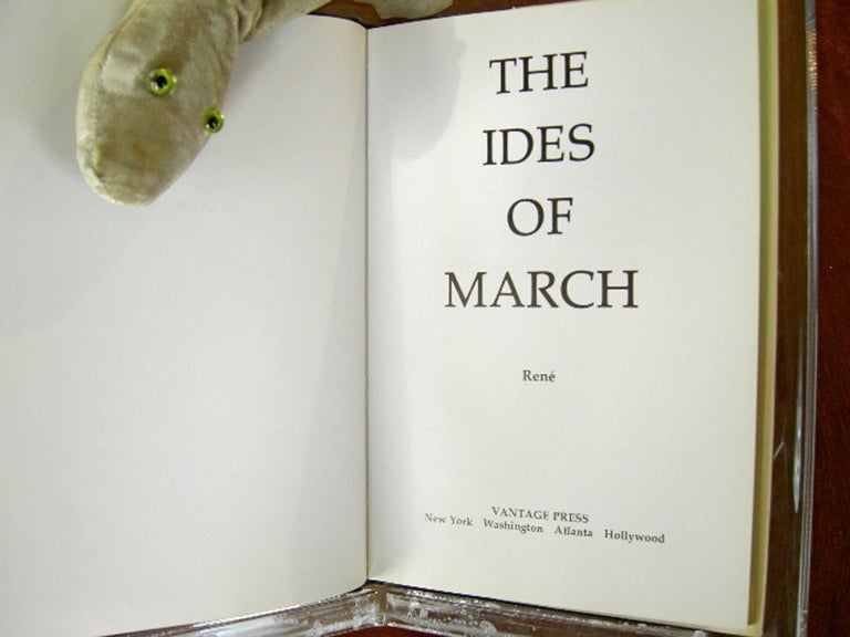 Item #1165 The Ides of March [SIGNED]. Rene.