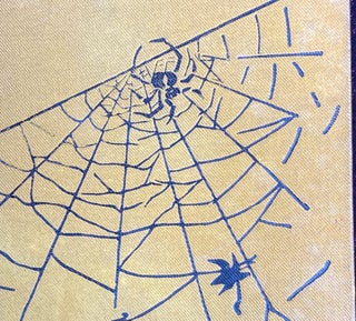 [SPIDER WEB BOOKBINDING]. Spring Floods and A Lear of the Steppe