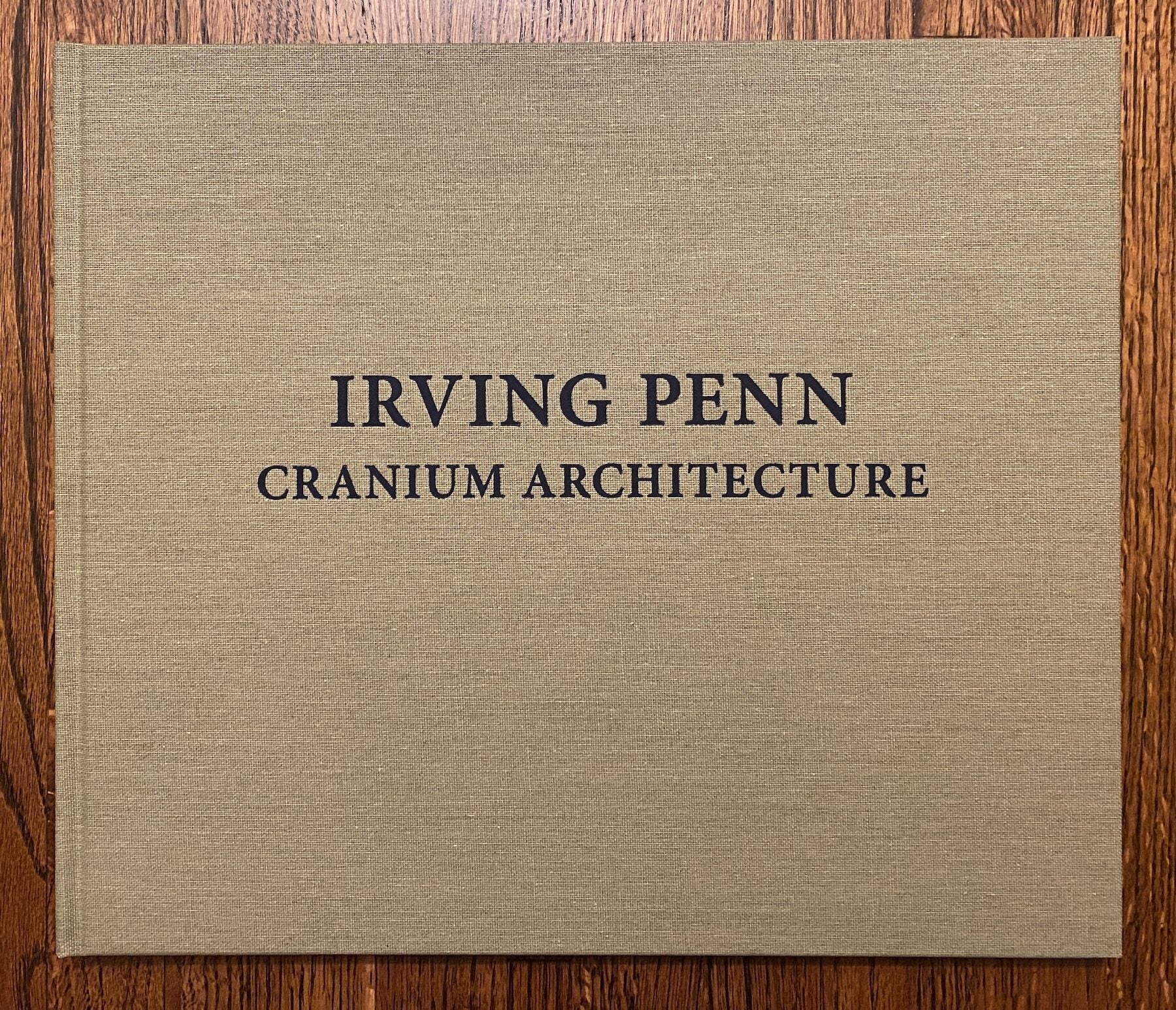 Cranium Architecture】Irving Penn1989年初版 | ヤマダウェブコム