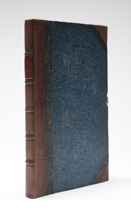Item #1387 [ANTIQUARIAN BIBLIOGRAPHY / LIBRARY SALE CATALOGUE]. Bibliothecae Sandifortianae pars,...