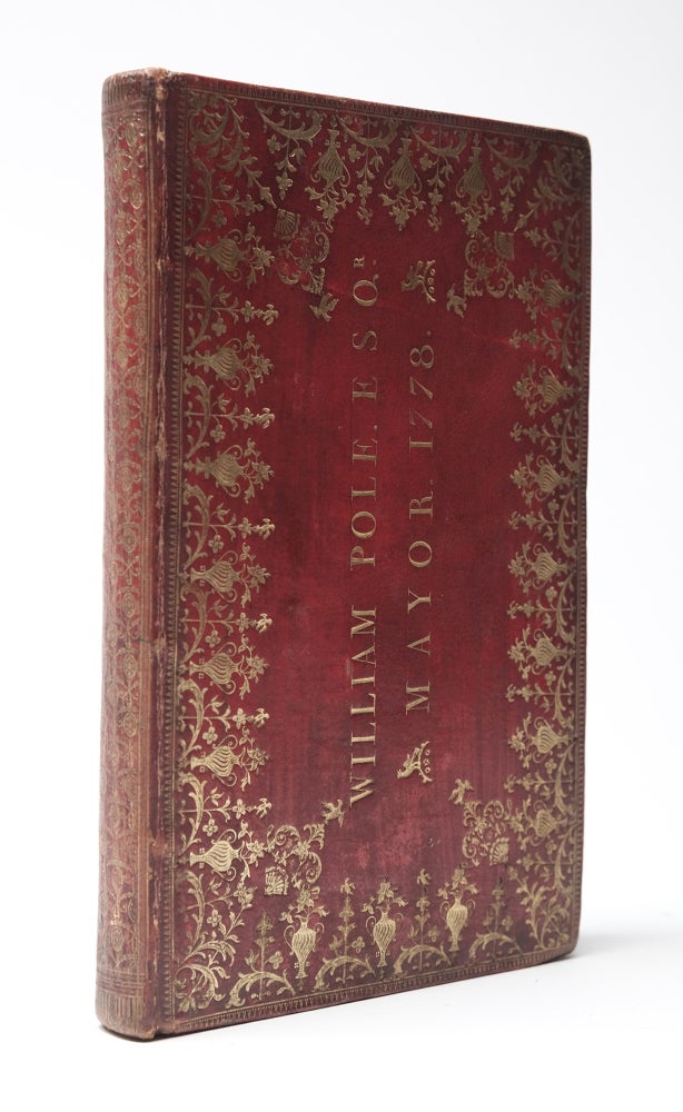 Item #1744 [LIVERPOOL BINDING]. A New Version of the Psalms of David fitted to the Tunes used in Churches. 1778 Psalms.