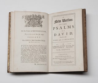 [LIVERPOOL BINDING]. A New Version of the Psalms of David fitted to the Tunes used in Churches