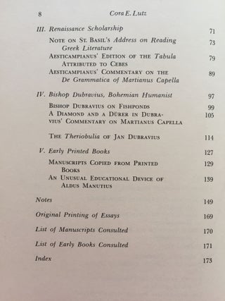 Essays on Manuscripts and Rare Books