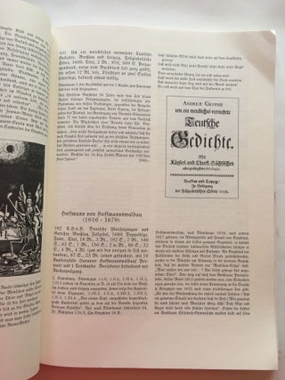 Deutsche Literatur der Barockzeit. Ein Katalog zum Gedenken Christian Weises, der in diesem Jahr 350. Geburtstag feiert. Katalog 3