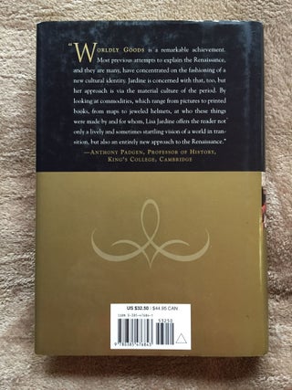 Worldly Goods: A New History of the Renaissance