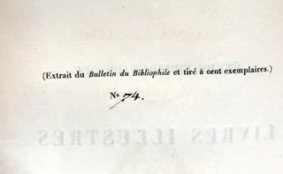 Etude Bibliographique sur les Livres Illustres par SEBASTIEN LE CLERC