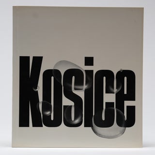 Item #1954 [ARGENTINIAN ARTIST]. 100 (i.e. Cien) obras de Kosice, un precursor. Kosice, Jorge...