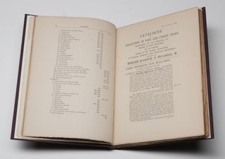 [BINDINGS REFERENCE]. Catalogue of Fifteen Hundred Books Remarkable for the Beauty or the Age of their Bindings or as Bearing Indications of Former Ownership by Great Book-Collectors and Famous Historical Personages