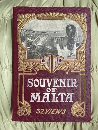 Item #2095 [Cover title]: Souvenir of Malta. 32 Views. [Panorama / Souvenir Album]. MALTA
