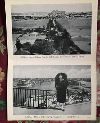 [Cover title]: Souvenir of Malta. 32 Views. [Panorama / Souvenir Album]