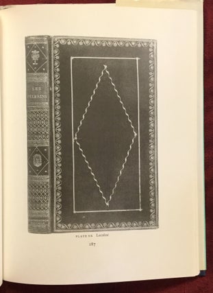[BINDINGS - REFERENCE]. French Bookbinders, 1789-1848. Reprint Edition