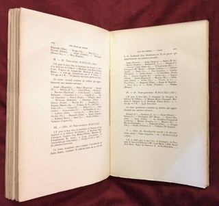 [FRENCH GIFT BOOKS / KEEPSAKES]. Bibliographie Sommaire des Keepsakes et Autres Recueils Collectifs de la Periode Romantique, 1823-1848