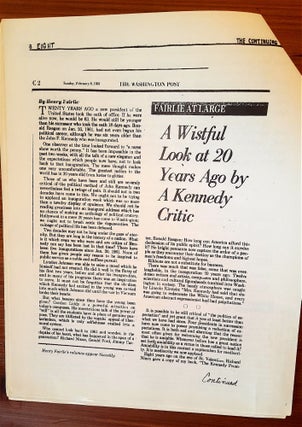 The Continuing Inquiry (newsletter re: JFK assassination)
