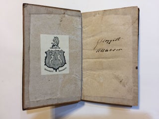 [EARLY AMERICAN "LAW BOOK" TRADE BINDING]. A Digest of the Probate Laws of Massachusetts Relative to the Power and Duty of Executors, Administrators, Guardians, Heirs, Legatees, and Creditors.