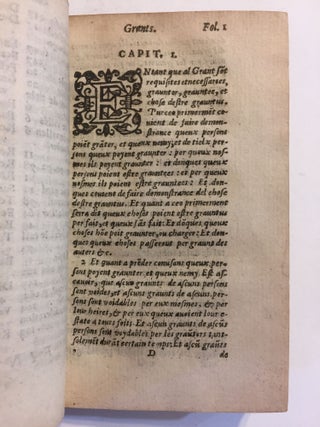 A profitable booke of Mr. Iohn Perkins, fellow of the Inner Temple. Treating of the lawes of England