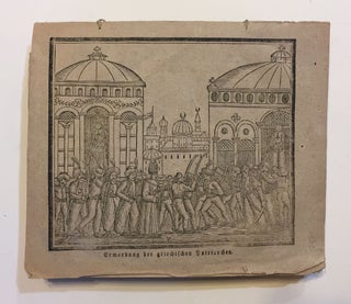 [1823 SWISS ALMANAC WITH WOODCUTS]. Nutzlicher Haus-Kalender oder der Richtige Bot, aus das Jahr Christi 1824