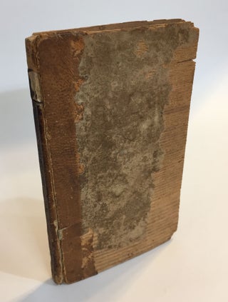 Item #2990 [EARLY AMERICAN SCALEBOARD BINDING]. The prompter; or a commentary on common sayings...