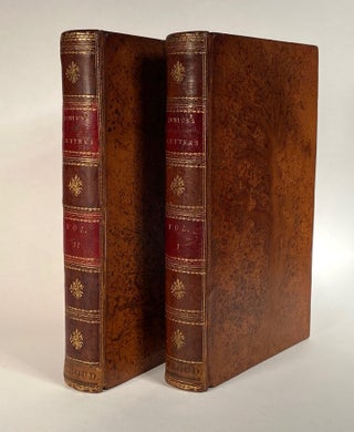 Item #2996 [Bindings - Early American Tree Calf]. [Samuel Bradford, Printer]. The Letters of...