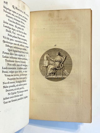 [FINE BINDINGS. France, 18th-Century]. Quinti Horatii Flacci Opera