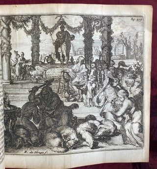 [ANCIENT FUNERALS]. De funeribus Romanorum libri quatuor cum appendice. Accessit et Funus parasiticum Nicolai Rigaltii