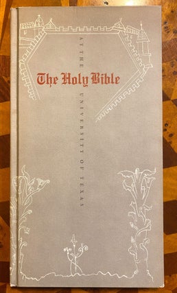 The Holy Bible at the University of Texas