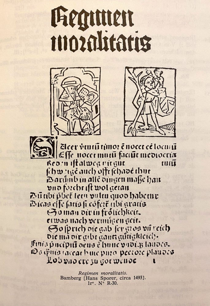 Item #3146 [INCUNABULA REFERENCE]. Catalogue des Incunables [de la Bibliotheque nationale de France] (a.k.a. CIBN). Together 5 volumes. Tome I - Fasc. 1: Xylographes et "A." Tome II - Fasc. 1-4: "H-Z" and "Hebraica." TOGETHER WITH: "Additions et Corrections" Annie Parent-Charon Ursula Baumeister, Antoine Coron, Dominique Coq, Albert Labarre.