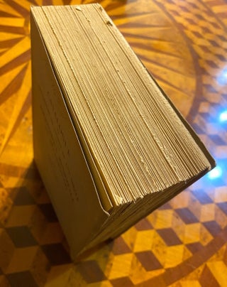 [INCUNABULA REFERENCE]. Catalogue des incunables et livres du XVIe siecle de la Bibliotheque Municipale de Strasbourg