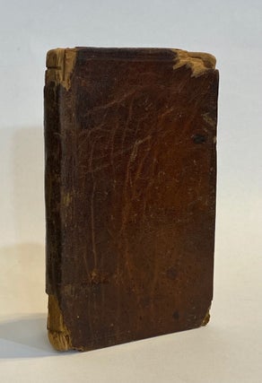Item #3262 [COLONIAL BINDING - CONNECTICUT, 1760]. A Confession of Faith Owned and Consented to...