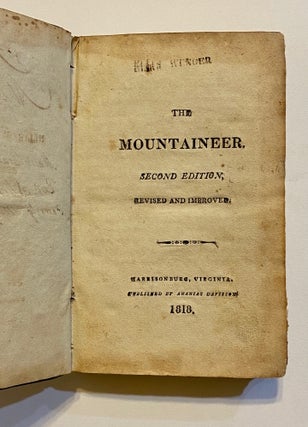 [VIRGINIA BINDING]. [BORROWED BOOKS]. The Mountaineer