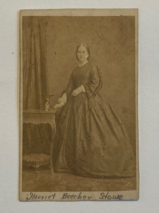 Item #3305 Original Photograph / Albumen print / Carte-de-visite (CDV). Stowe Harriet Beecher,...