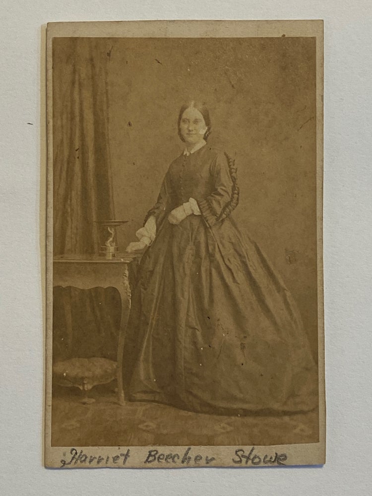 Item #3305 Original Photograph / Albumen print / Carte-de-visite (CDV). Stowe Harriet Beecher, attributed.
