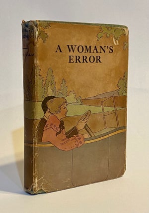 Item #3345 [WOMAN AUTHOR]. A Woman's Error. Bertha M. Clay, pseud. of Charlotte Mary Brame