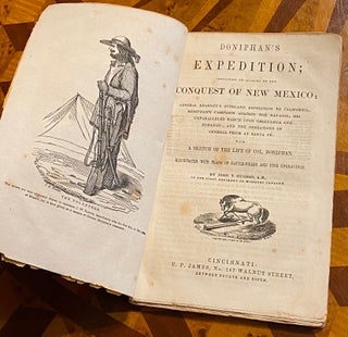 Item #3396 [WESTERN OVERLANDS 1847]. Doniphan’s Expedition; Containing an Account of the...
