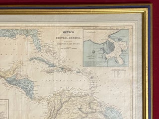 Mexico and Central America to illustrate Harper's Gazetteer