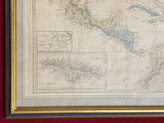 Mexico and Central America to illustrate Harper's Gazetteer