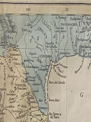 Mexico and Central America to illustrate Harper's Gazetteer