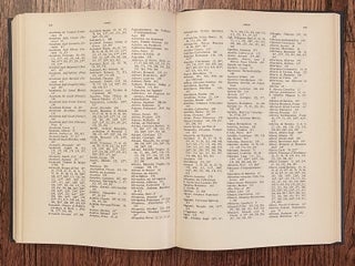 [COMPLETE SET]. Iter Italicum A Finding List of uncatalogued or incompletely catalogued Humanistic Manuscripts of the Renaissance in Italian and other libraries [ALL 6 vols. + INDEX VOLUME]