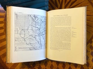 [MAPPING THE WEST - COMPLETE SET IN PERFECT CONDITION]. Mapping the Transmississippi West, 1540-1861