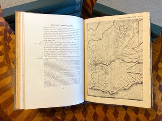 [MAPPING THE WEST - COMPLETE SET IN PERFECT CONDITION]. Mapping the Transmississippi West, 1540-1861