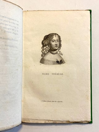 Item #3577 [Woman Author]. Collection de vingt portraits du siècle de Louis XIV que l'on peut...