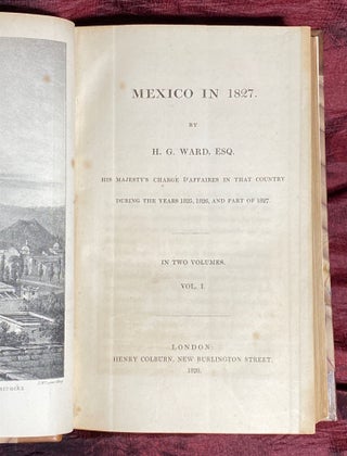 [ILLUSTRATED BY LADY WARD]. Mexico in 1827