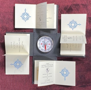[MINIATURE ARTIST'S BOOK]. Boxing the Compass (North, South, East, West)