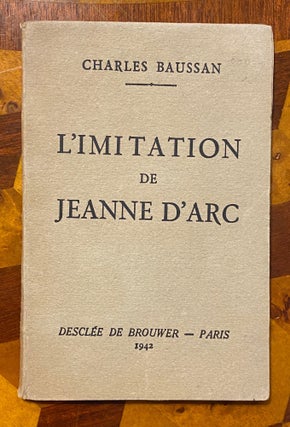 [COLLECTION OF 8 JEANNE D'ARC / JOAN OF ARC PAMPHLETS, IN FRENCH, 1886-1956]
