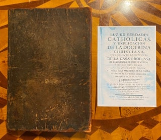 [MEXICAN RELIGIOUS ARCHIVE OF EPHEMERA AND PRINTED BOOKS - 33 items dating from 1759-1941]