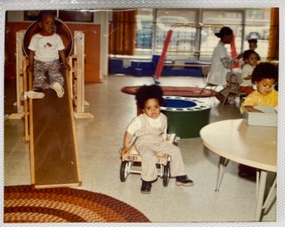[AFRICAN AMERICANA] [DETROIT NURSERY SCHOOL]. Archive of 45 original photographs depicting an important childcare center in Inner-City Detroit (early 1970s)