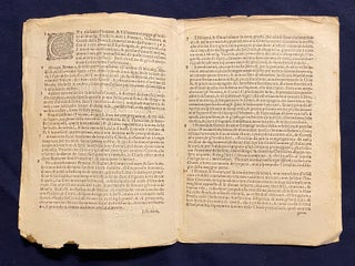 [CRISIS OF THE 1591 CONCLAVE]. Raccordo delle cose Principali trattate nella congregatione sotto il di x. d'Ottobre 1591