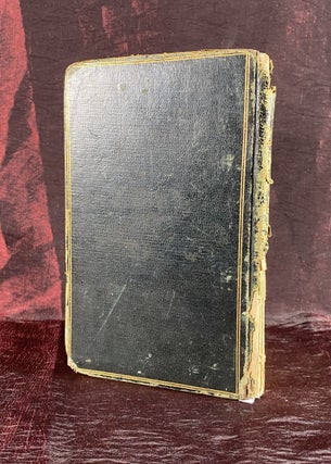 [WOMEN AUTHORS]. [MANUSCRIPT BEREAVEMENT COMMONPLACE BOOK, 1856 AND 1874].