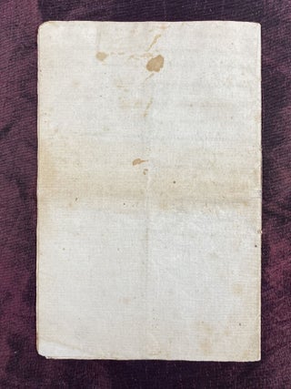 [MANUSCRIPT LIBRARY CATALOGUE, FRANCE, ca. 1780s].