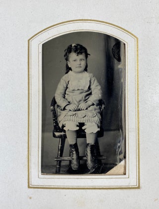 [BINDING - PHILADELPHIA CA. 1865]. The Photograph Album