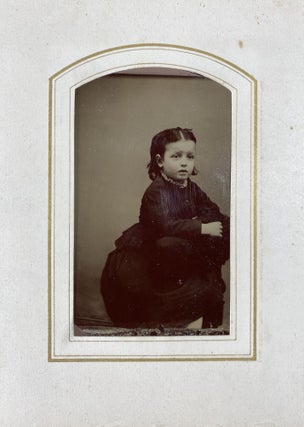 [BINDING - PHILADELPHIA CA. 1865]. The Photograph Album